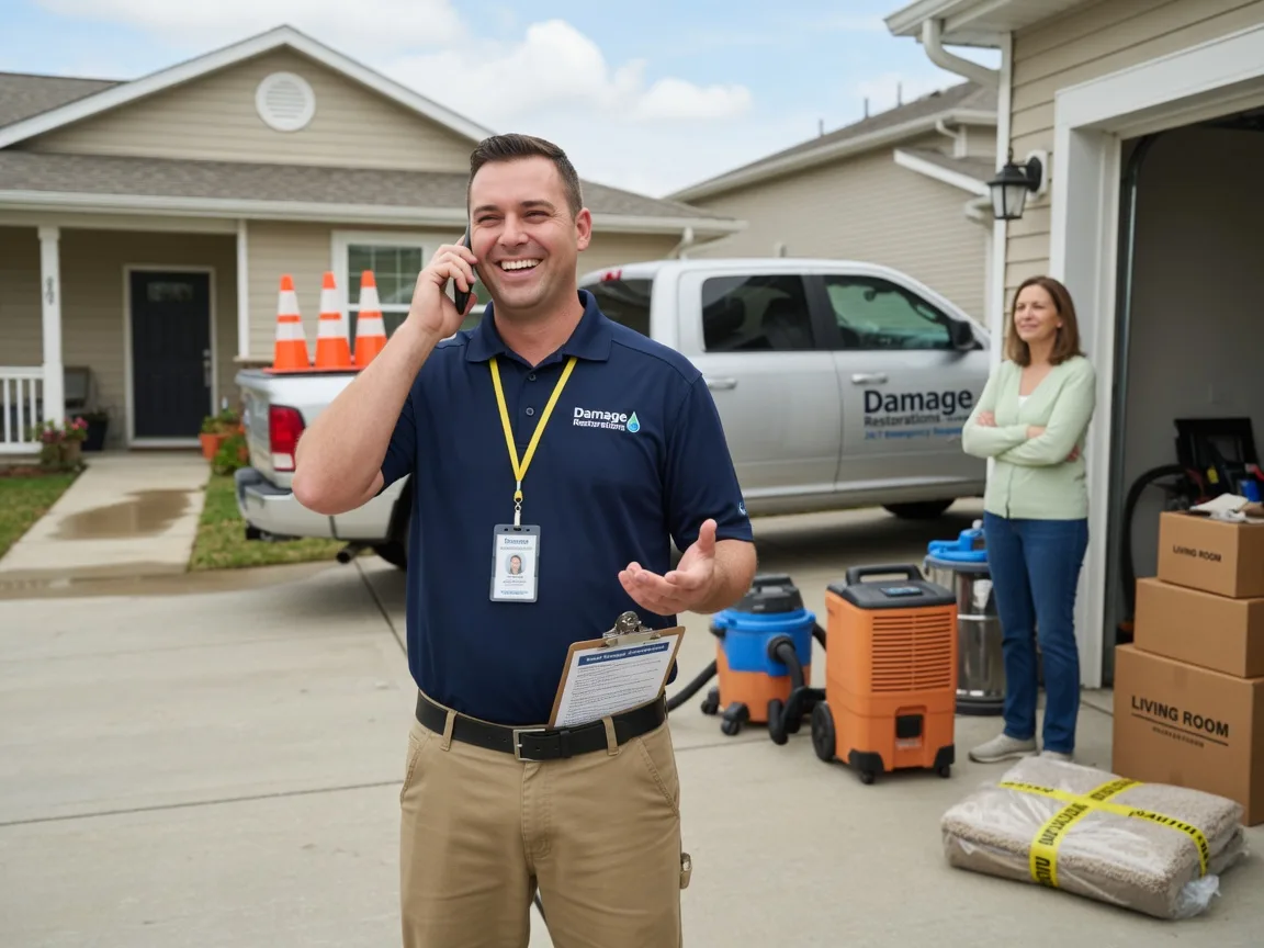 Water Damage Restoration Branch, LA FAQs